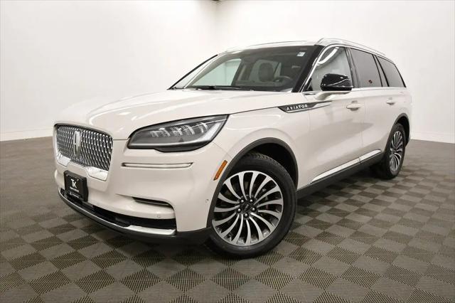 2022 Lincoln Aviator Reserve