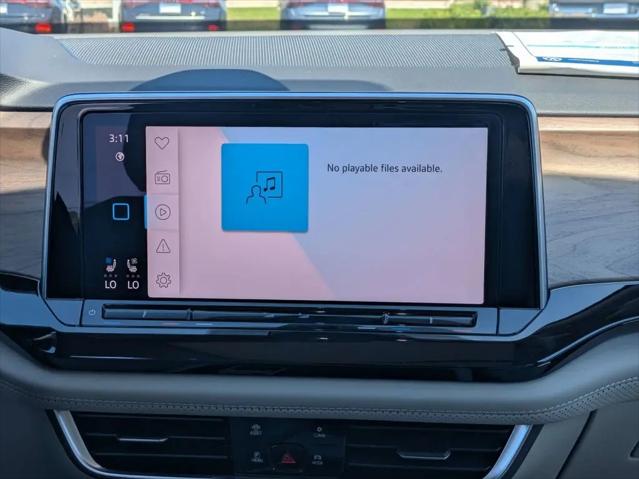 2026 Volkswagen Atlas SE with Technology