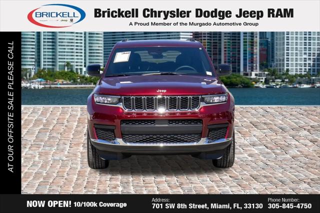 2025 Jeep Grand Cherokee L Laredo 4x2