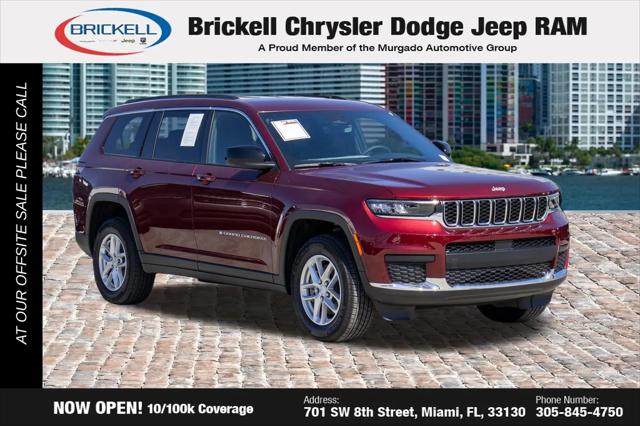 2025 Jeep Grand Cherokee L Laredo 4x2