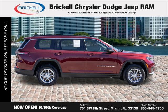 2025 Jeep Grand Cherokee L Laredo 4x2