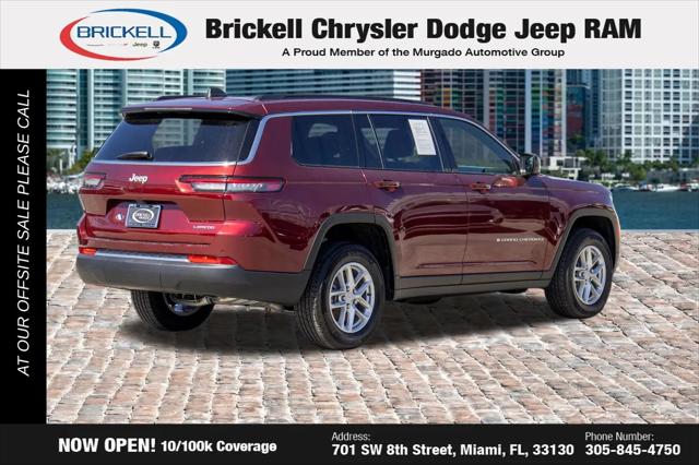 2025 Jeep Grand Cherokee L Laredo 4x2