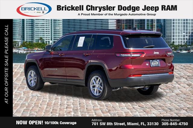 2025 Jeep Grand Cherokee L Laredo 4x2