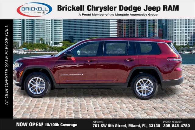 2025 Jeep Grand Cherokee L Laredo 4x2