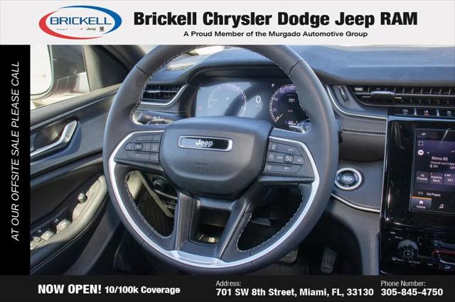 2025 Jeep Grand Cherokee L Laredo 4x2