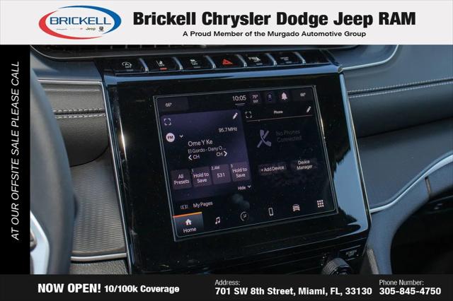2025 Jeep Grand Cherokee L Laredo 4x2
