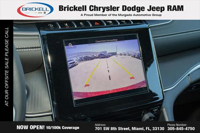 2025 Jeep Grand Cherokee L Laredo 4x2