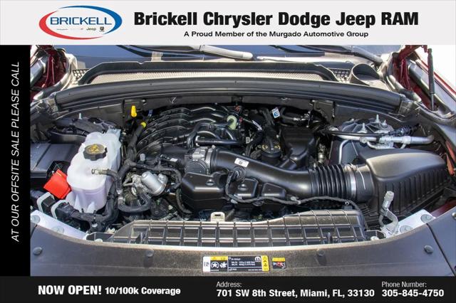 2025 Jeep Grand Cherokee L Laredo 4x2