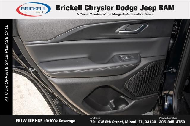 2025 Jeep Grand Cherokee Laredo 4x4