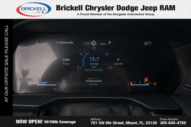 2025 Jeep Grand Cherokee Laredo 4x4