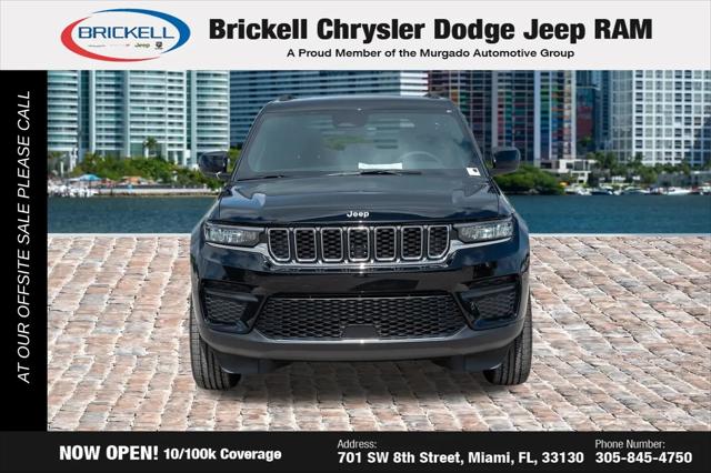 2025 Jeep Grand Cherokee Laredo 4x4