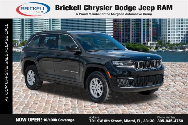 2025 Jeep Grand Cherokee Laredo 4x4