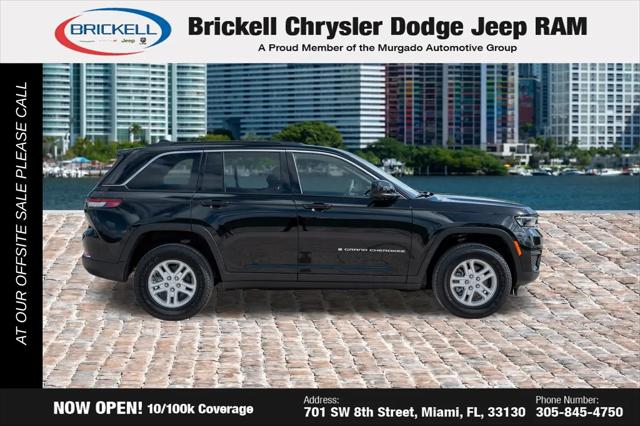 2025 Jeep Grand Cherokee Laredo 4x4