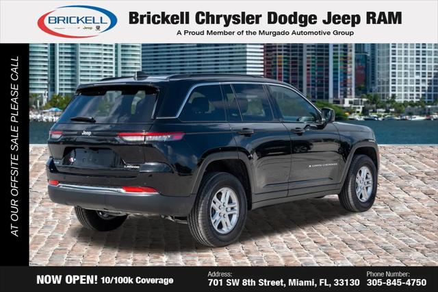 2025 Jeep Grand Cherokee Laredo 4x4