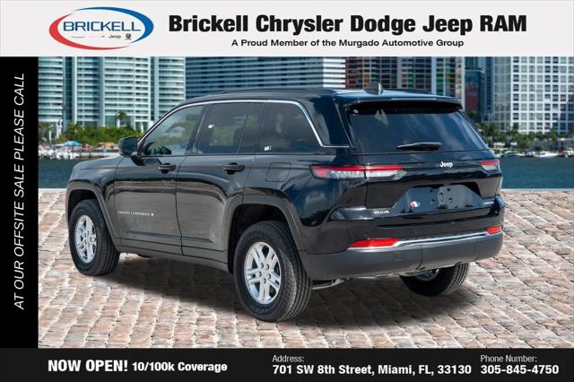 2025 Jeep Grand Cherokee Laredo 4x4