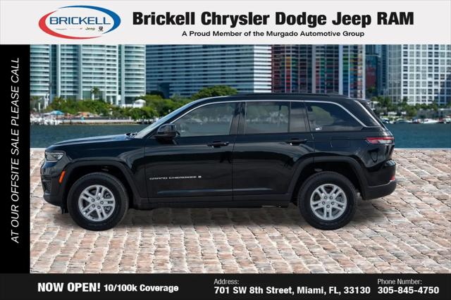 2025 Jeep Grand Cherokee Laredo 4x4