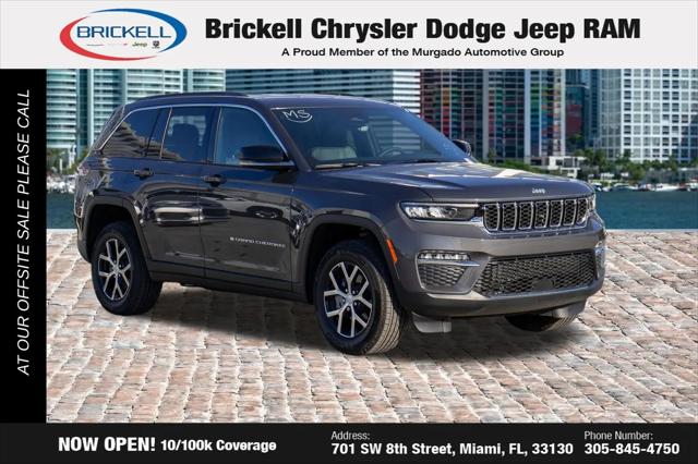 2025 Jeep Grand Cherokee Limited 4x2