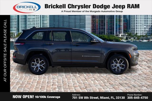 2025 Jeep Grand Cherokee Limited 4x2