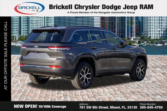 2025 Jeep Grand Cherokee Limited 4x2