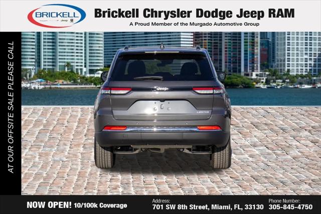 2025 Jeep Grand Cherokee Limited 4x2