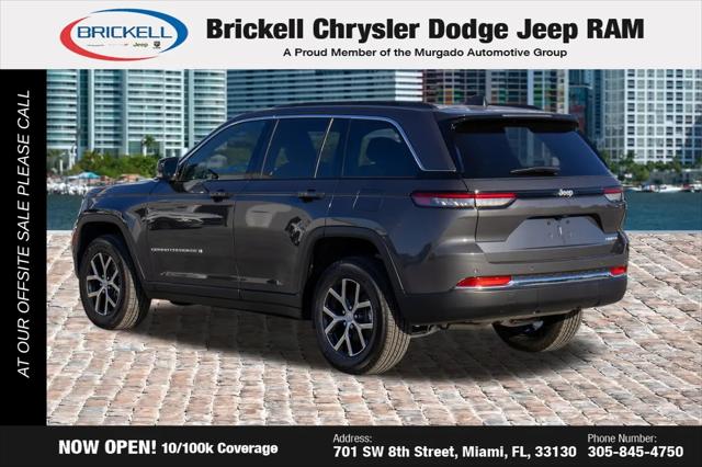 2025 Jeep Grand Cherokee Limited 4x2