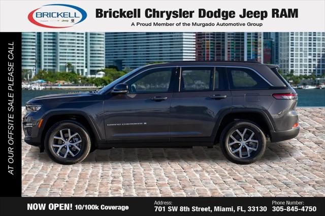 2025 Jeep Grand Cherokee Limited 4x2