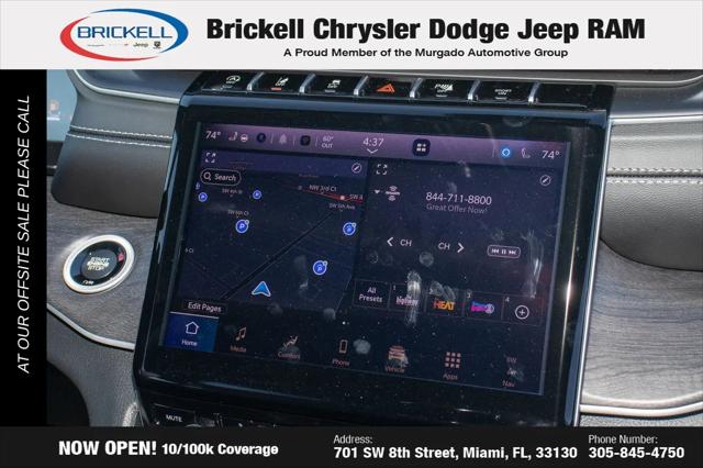 2025 Jeep Grand Cherokee Limited 4x2