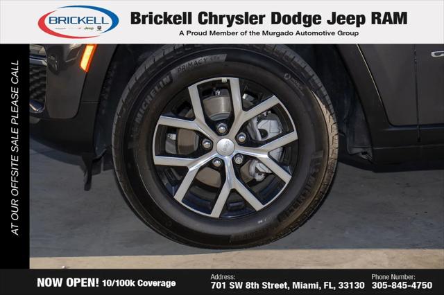 2025 Jeep Grand Cherokee Limited 4x2