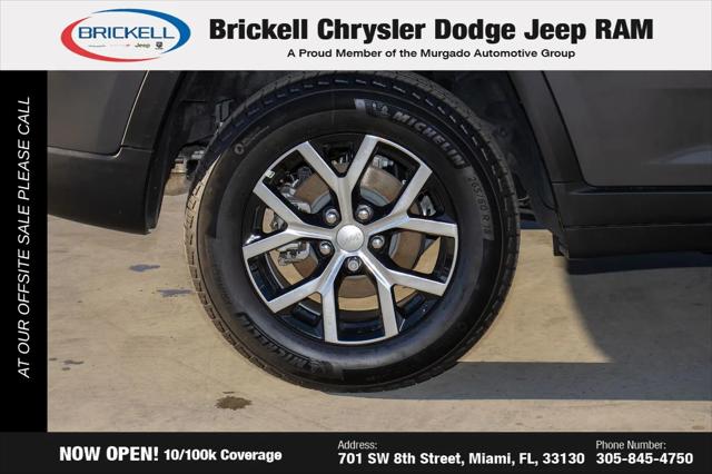 2025 Jeep Grand Cherokee Limited 4x2