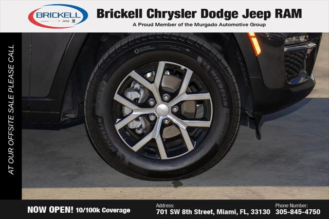 2025 Jeep Grand Cherokee Limited 4x2