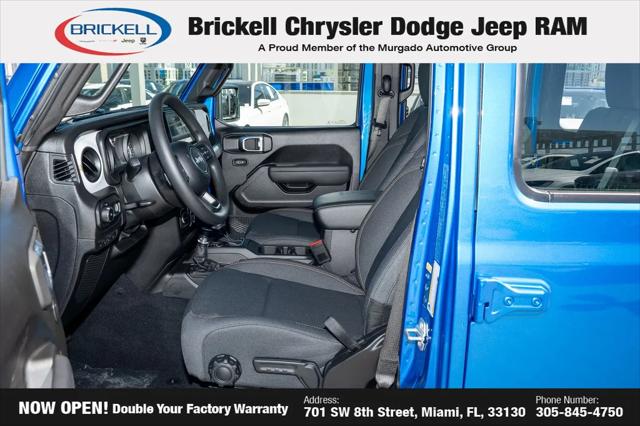 2026 Jeep Wrangler Sport