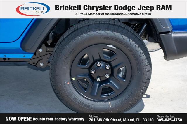 2026 Jeep Wrangler Sport