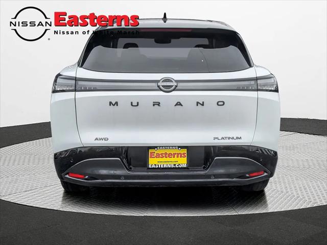 2026 Nissan Murano Platinum