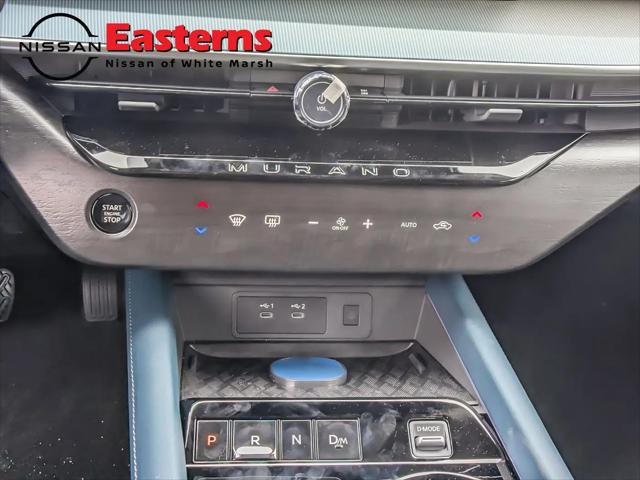 2026 Nissan Murano Platinum