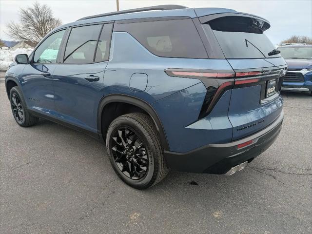 2026 Chevrolet Traverse AWD LT