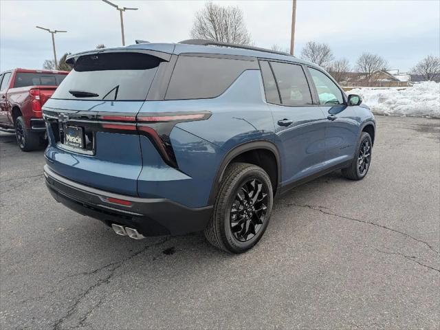2026 Chevrolet Traverse AWD LT