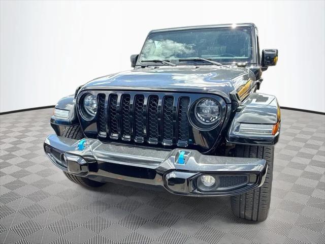 2022 Jeep Wrangler 4xe Unlimited High Altitude 4x4