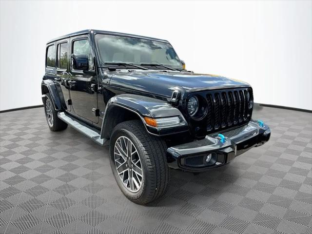 2022 Jeep Wrangler 4xe Unlimited High Altitude 4x4