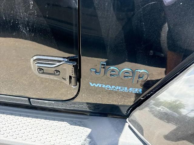 2022 Jeep Wrangler 4xe Unlimited High Altitude 4x4