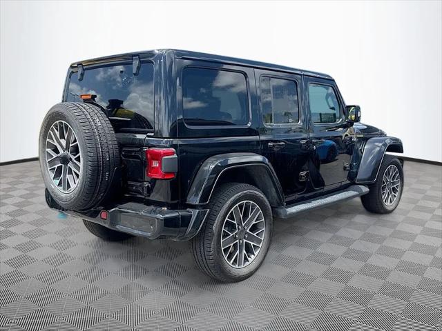 2022 Jeep Wrangler 4xe Unlimited High Altitude 4x4