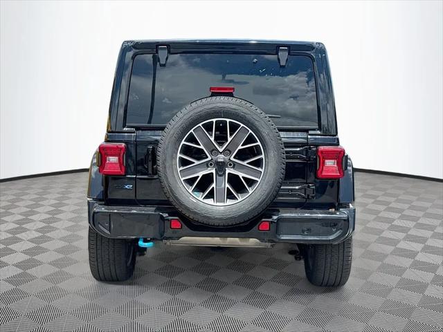 2022 Jeep Wrangler 4xe Unlimited High Altitude 4x4