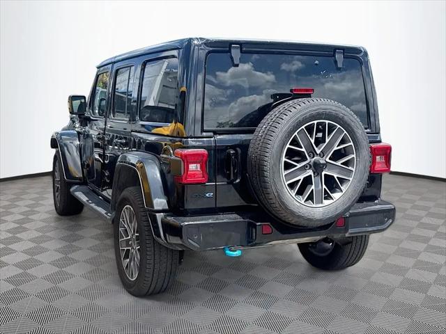 2022 Jeep Wrangler 4xe Unlimited High Altitude 4x4
