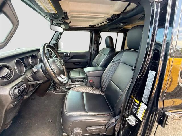 2022 Jeep Wrangler 4xe Unlimited High Altitude 4x4