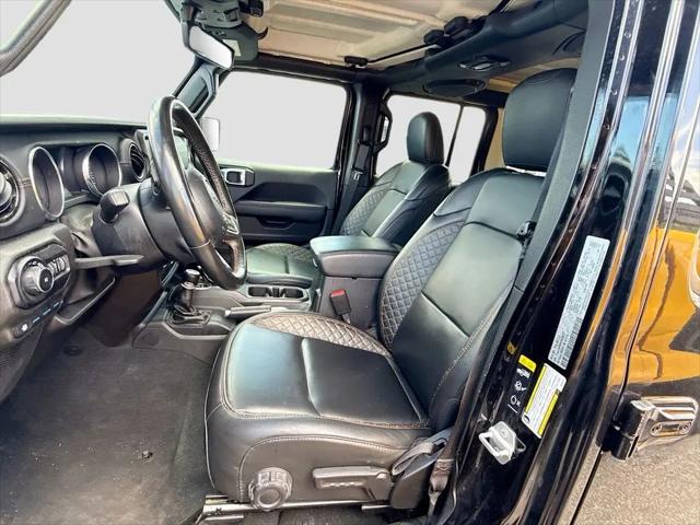 2022 Jeep Wrangler 4xe Unlimited High Altitude 4x4
