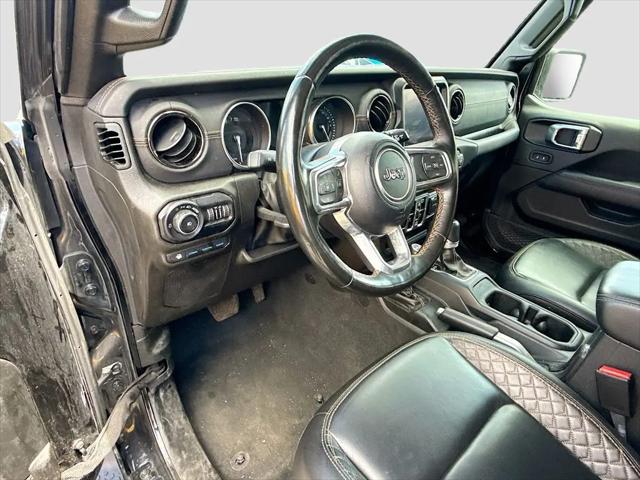 2022 Jeep Wrangler 4xe Unlimited High Altitude 4x4