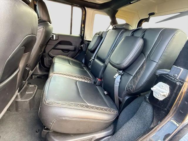 2022 Jeep Wrangler 4xe Unlimited High Altitude 4x4