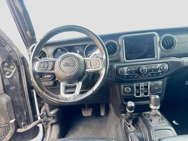 2022 Jeep Wrangler 4xe Unlimited High Altitude 4x4