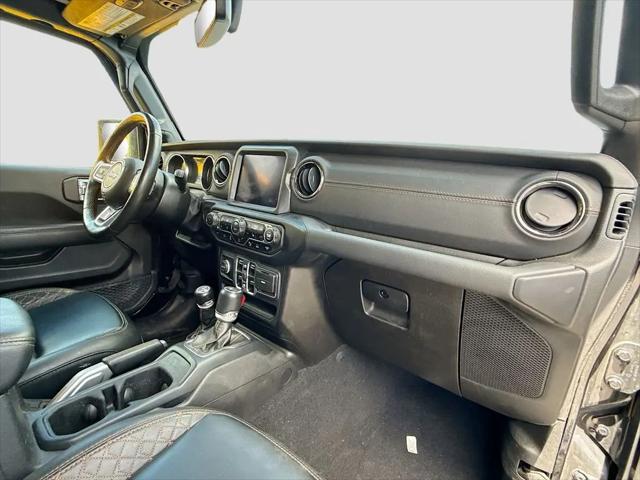 2022 Jeep Wrangler 4xe Unlimited High Altitude 4x4