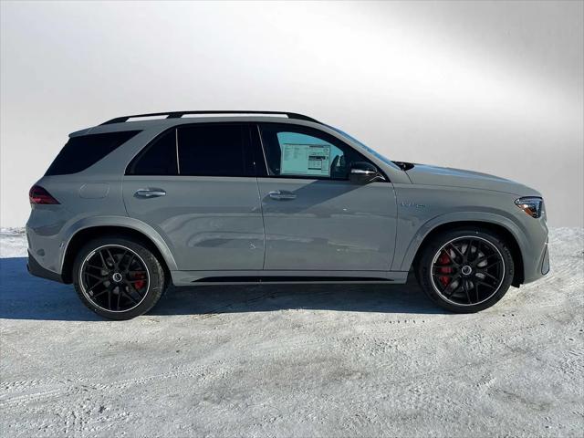 2026 Mercedes-Benz GLE AMG GLE 63 S 4MATIC+