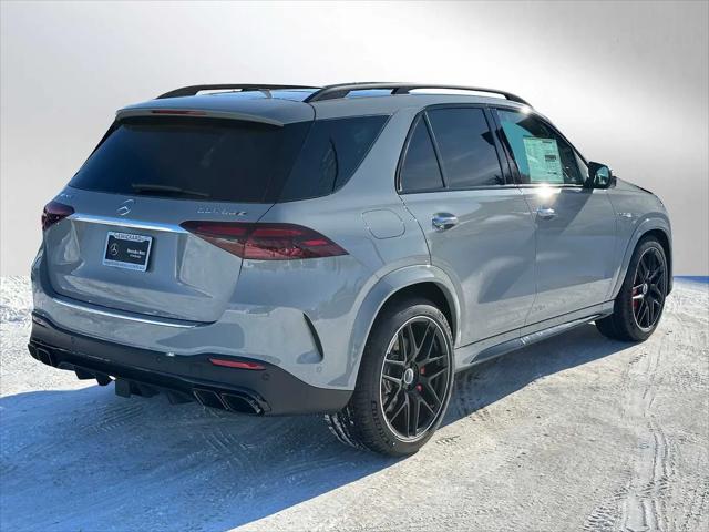 2026 Mercedes-Benz GLE AMG GLE 63 S 4MATIC+